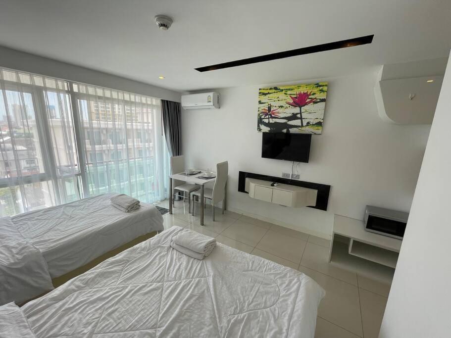 Getaway Studio In City Center Residence Pattaya Exteriér fotografie