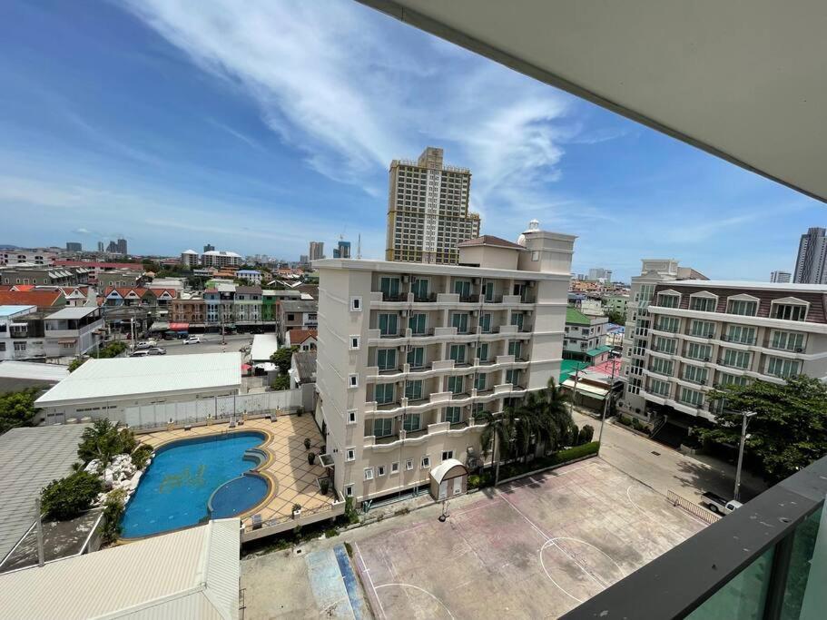 Getaway Studio In City Center Residence Pattaya Exteriér fotografie