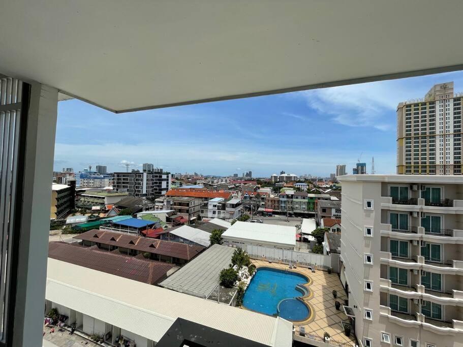 Getaway Studio In City Center Residence Pattaya Exteriér fotografie