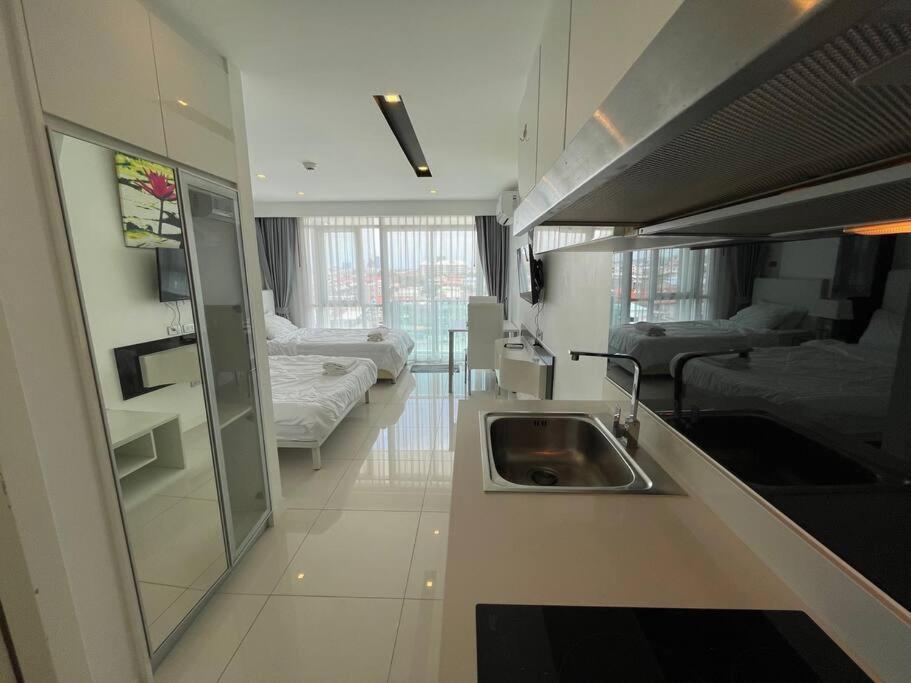 Getaway Studio In City Center Residence Pattaya Exteriér fotografie