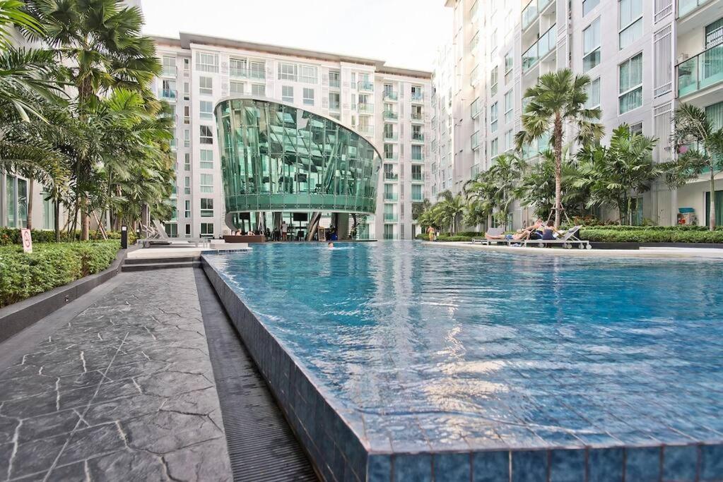 Getaway Studio In City Center Residence Pattaya Exteriér fotografie
