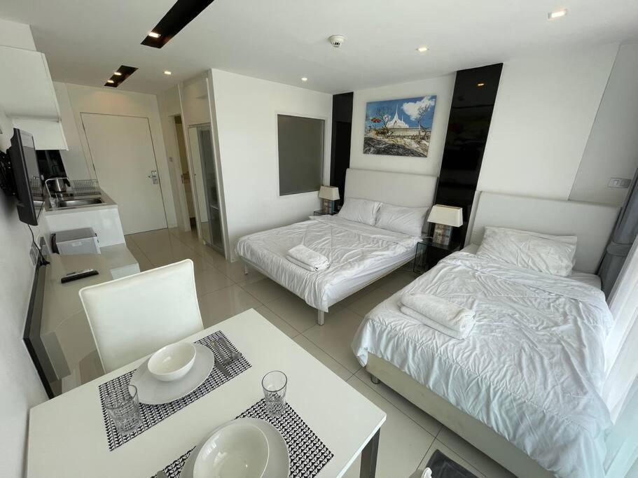 Getaway Studio In City Center Residence Pattaya Exteriér fotografie